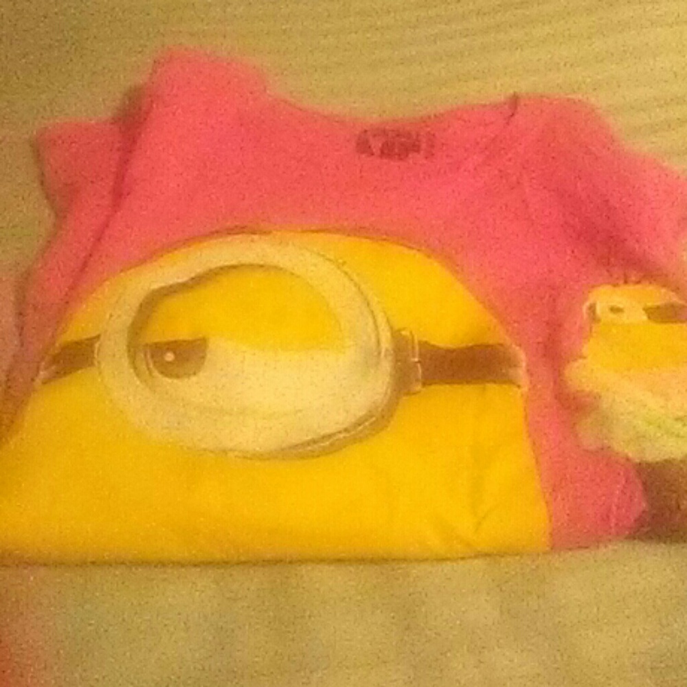 Minion shirt